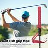 Golf Grip Wrapping Tape Double Sided Adhesive Strip for Regripping Golf Clubs PU Overgrip Tape for Better Regrip And Control