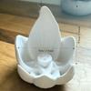 Creative Lotus-Shaped Incense Holder, A Household Fragrance Decoration Item, Helps Emotions And Purify The Air, Aiding In Sleep