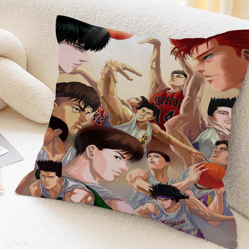 Sl-sum D-dunk Amine Pillow Cover Design Cushion Cover Decor Holiday Decorati