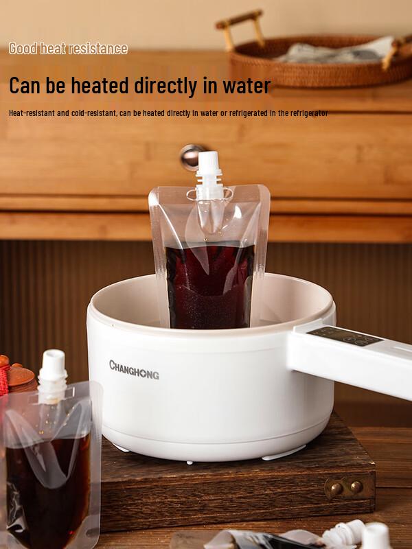 Shixun Lebensmittel-taugliche Standbodenbeutel mit Ausgießer