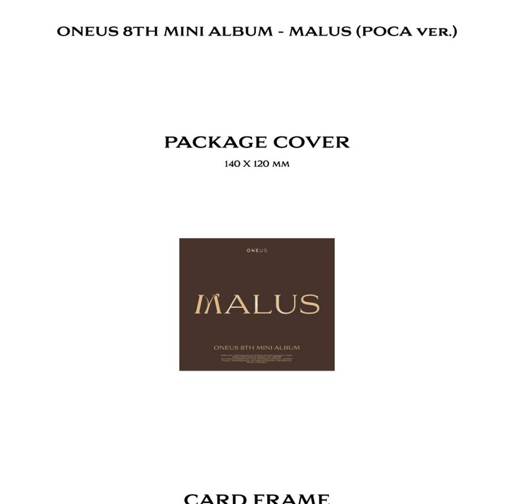 (MAIN / POCAALBUM ver.) ONEUS [MALUS] 8th Mini Album
