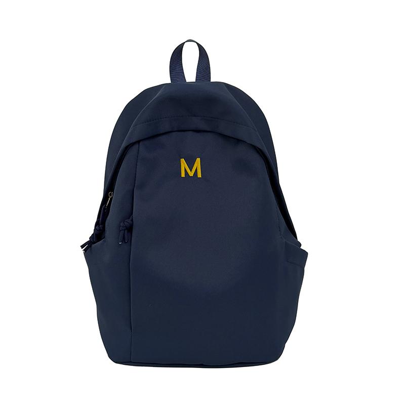 

Student Schoolbag Women s Backpack Travel Commuter Backpack синій