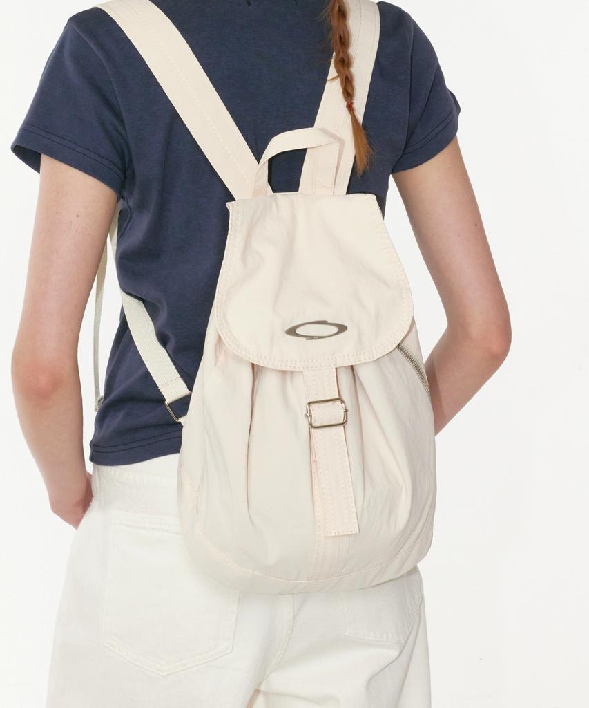 Noiago Noi1827 Light Mini Flap Backpack (Ivory)