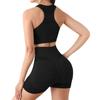 Women Hip Lifting Slimming High Waist Shorts Fitness Yoga Shorts