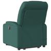 Vidaxl Lift Recliner Massage Chair, Electric, Reclining, Green