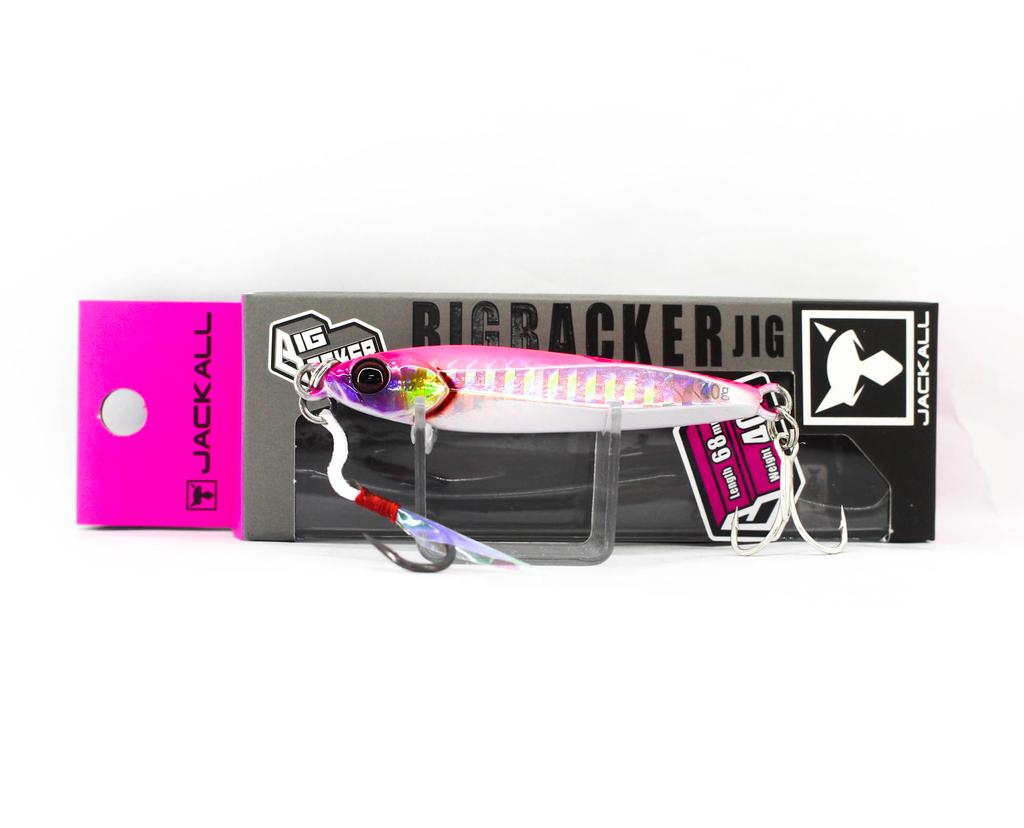 Jackall Metal Jig Big Backer 40 grams Pink Back (5457)