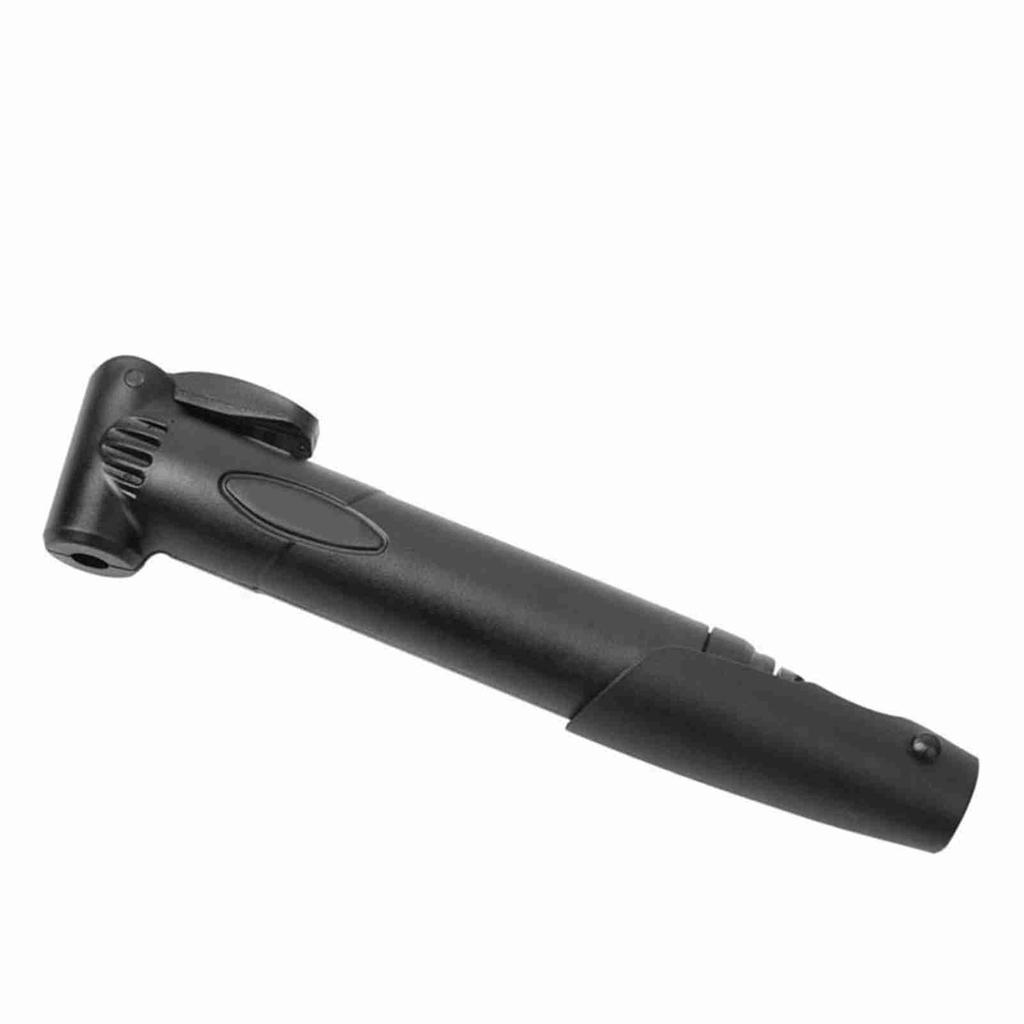 Pompa da Bicicletta Compatta Portatile Gonfiatore per Bicicletta con 3 Ugelli Diversi per Vari Prodotti Gonfiabili