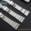 Für Omega Double Eagle Stahlarmband Constellation Serie Armband Herren und Damen Uhrenarmband Metallzubehör 17MM 23MM 25MM