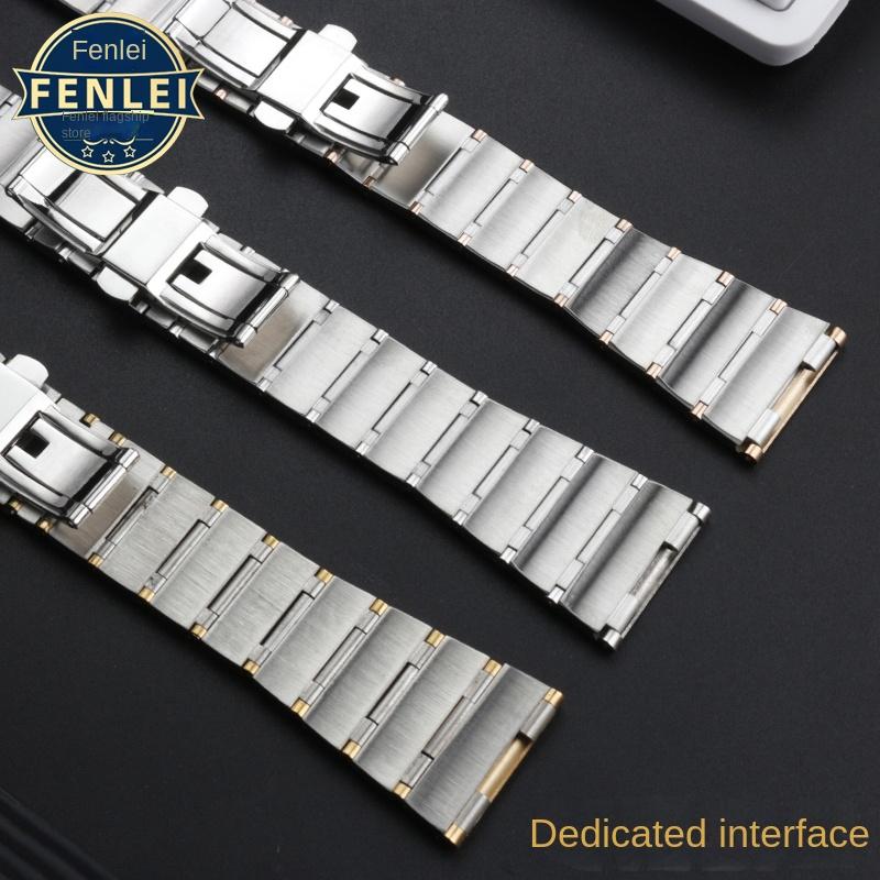 Für Omega Double Eagle Stahlarmband Constellation Serie Armband Herren und Damen Uhrenarmband Metallzubehör 17MM 23MM 25MM