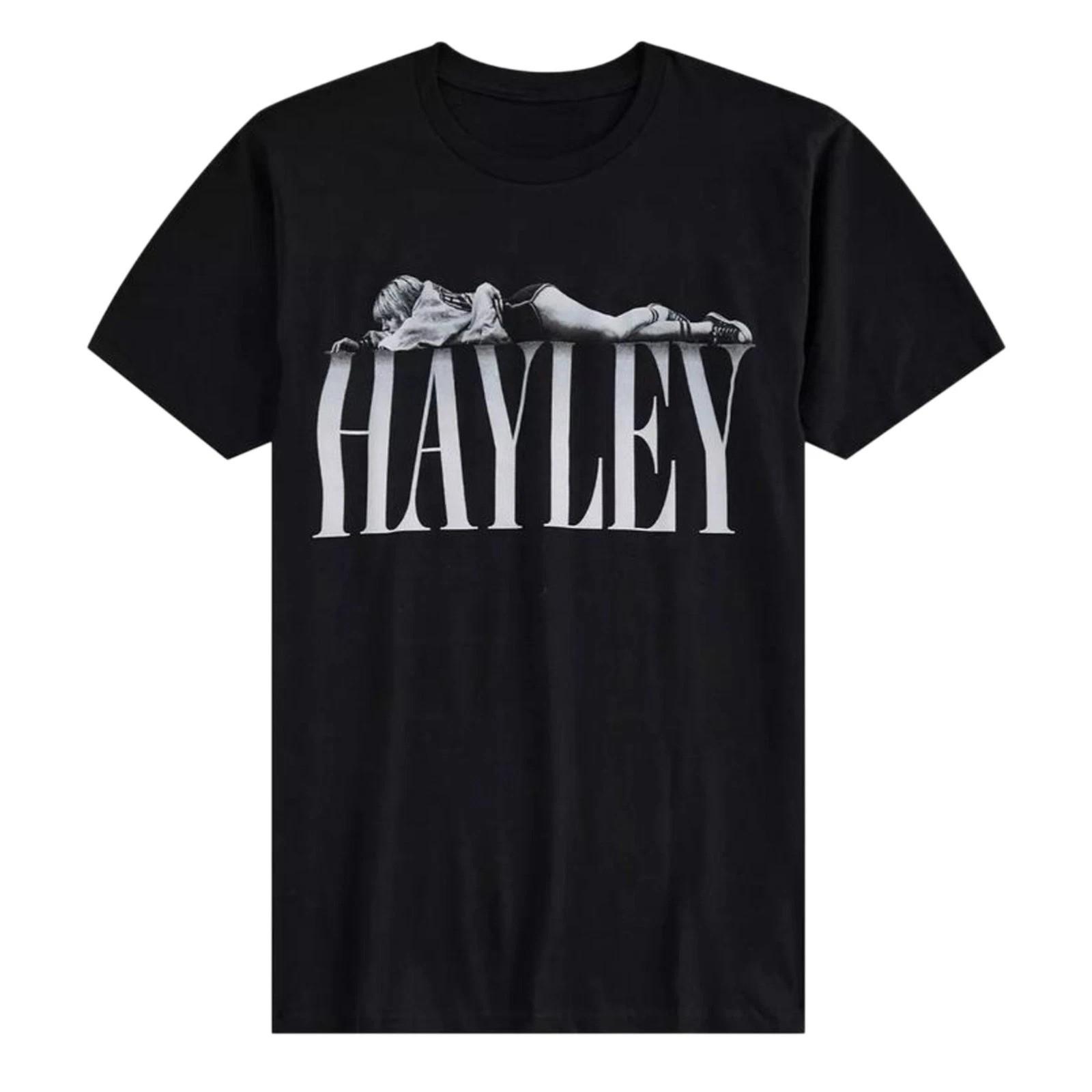 Rare Hayley Williams Singer For Fans Black S to 5XL Unisex Shirt SN918 L