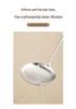 304 Multi-hole Stainless Steel Skimmer: Hot Pot, Frying, Noodle & Dumpling Strainer.