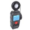 Digital Illuminometer LCD Display 200000Lx Auto Range LU FC Unit Data Storage Luxmeter Light Meter