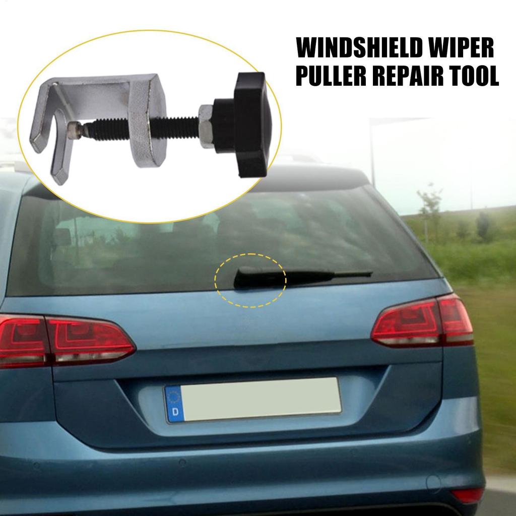 Car Wiper Arm Puller Tool Windscreen Wiper Arm Bearing Puller Repair Tool Portable Automotive Maintenance Windscreen Repair