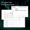 Deli DL-D3 Smart Cloud Face Recognition Attendance Machine CN Plug (adapter Included)