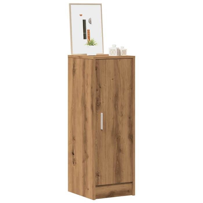 VidaXL Armoire à chaussures chêne artisanal 32x35x92cm bois ingénierie, armoire de rangement de chaussures, support à 856709