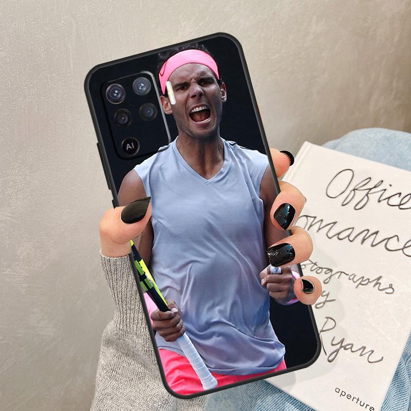 Rafael Nadal Case For Oppo A5 Pro A15 A17 A57 A77 A94 A74 A54 A16 A76 A96 A40 A60 A80 A18 A38 A58 A78 A98