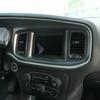 Carbon Fiber Dashboard Air Vent Outlet Cover Trim Frame For Dodge Charger 2011+
