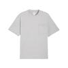 Select Essentials Solid Loose Fit Short Sleeve T-Shirt Men Tops 634729-04