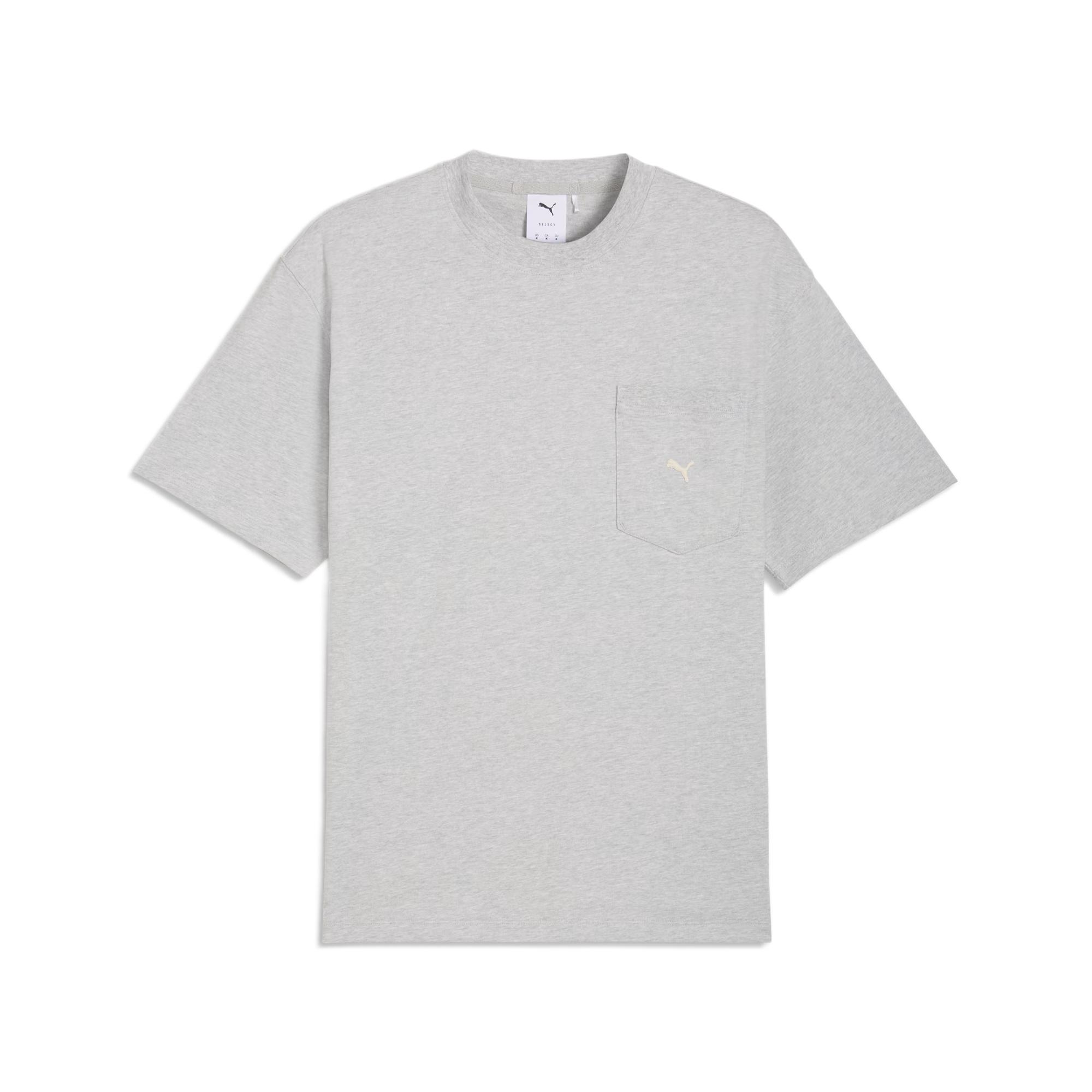 Puma Select Essentials Solid Loose Fit Short Sleeve T-Shirt Men tops 634729-04 S