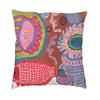 Yayoi Kusama Cushion Cover Two Side 3D Printing Polkadot Pinky Throw Pillow Case for Sofa Cool Pillowcase Home Decorative