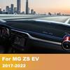 Car Dashboard Cover Dash Mat Sun Shad Pad Carpets Trim ANti-UV For MG ZS EV EZS 2017 2018      Accessories