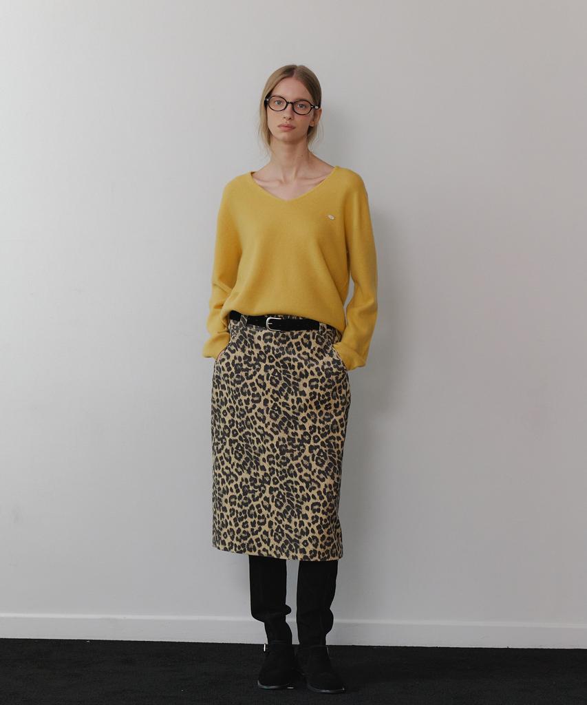 I Ulai Leo Skirt Beige
