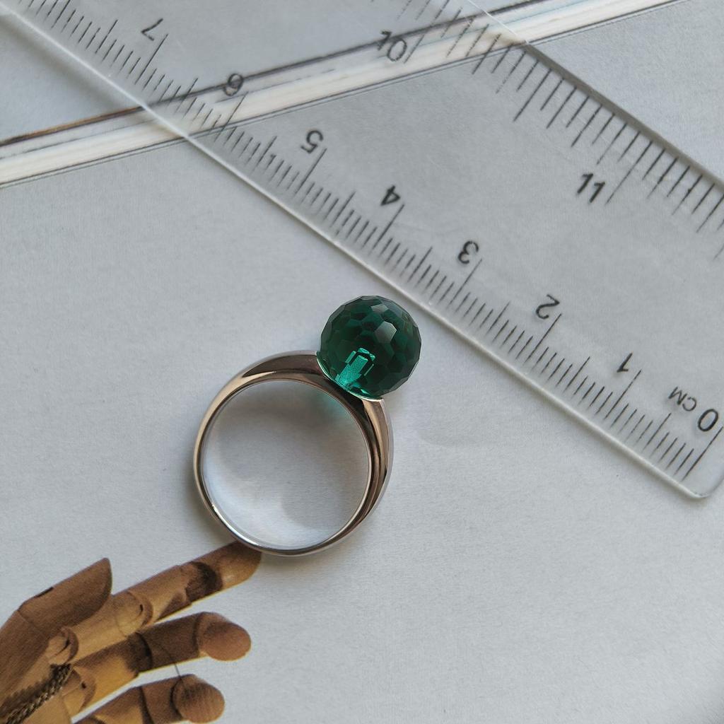Silver Ring with Cubic Zirconia, Product Weight 3.74 G (60002221)