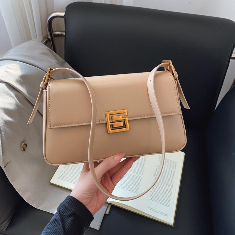 Ielgy Messenger Bag Ladies Shoulder Underarm Small Square Bag