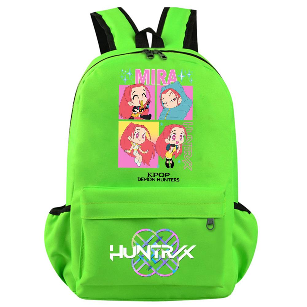 Rucsac Desen Animat K-Pop Vânătorii de Demoni Imprimat pentru Adolescent Student Fată Băiat Ghiozdan Școlar Femei Capacitate Mare Impermeabil Geantă de Călătorie Cadou Copil