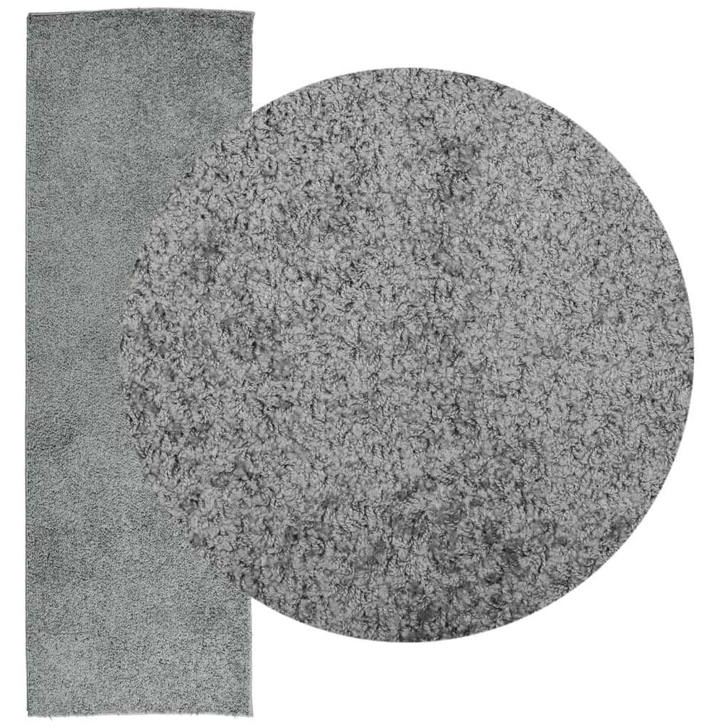 Shaggy Rug High Pile Modern Green 80 x 250 cm