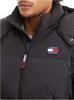 Winter Jacket Tommy Hilfiger Removable Hood Puffer Jacket Alaska (DM0DM15445) Black