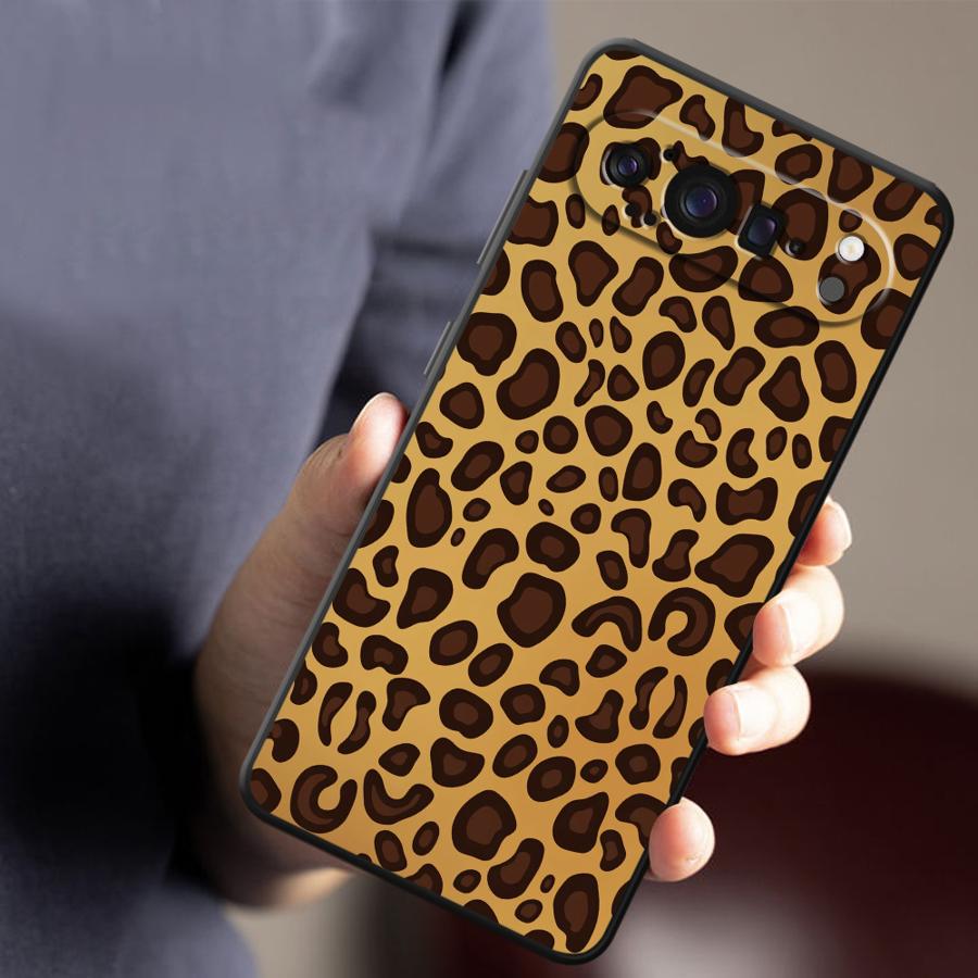 Retro Leopard Print Funda Phone Cover Case for Google Pixel 7a 8a 6 7 8 Pro 6a 10 9 Pro XL 9a