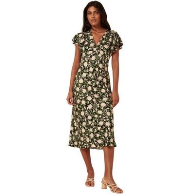Nobody´s Child Womens/Ladies Martha Floral V Neck Midi Dress