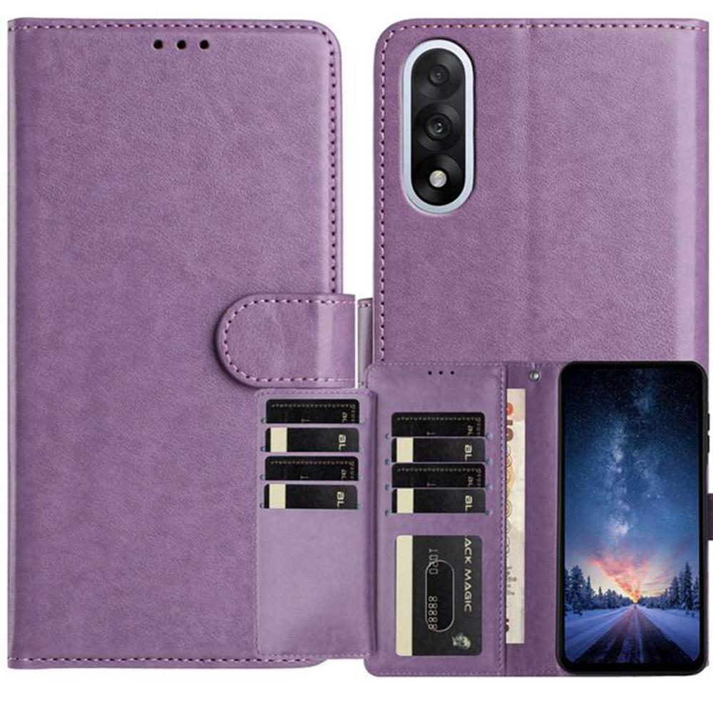 For OnePlus Nord 5 5G Wallet Phone Case Stand PU Leather Folio Flip Cover with 8 Card Slot