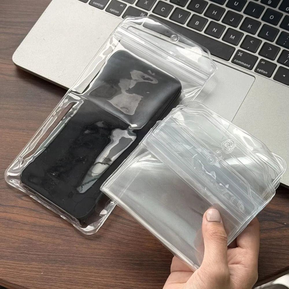 Thickened Transparent Phone Case Transparent Rainproof Cellphone Cover For Samsung