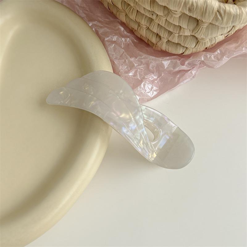 

Versatile Hair Clip for Thin Hair: Pure Acetate Duckbill & Lily Claw Clip