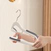 Clothes Hanger Non-Slip Thickened No Trace Household Hanger Rotatable Multi-Functional Wide Shoulder Plastic Dry and Wet Dual-Use Daily Necessities