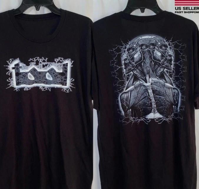 90s Tool Band Reprint T Shirt Rock Metal Graphic Concert Tour Tee Unisex S5XL Unisex T-Shirt S