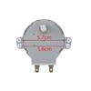 Low Noise Microwave Motor Microwave Repair Part Microwave Turning Bracket Plate for a Comfortable Kitchen Environment