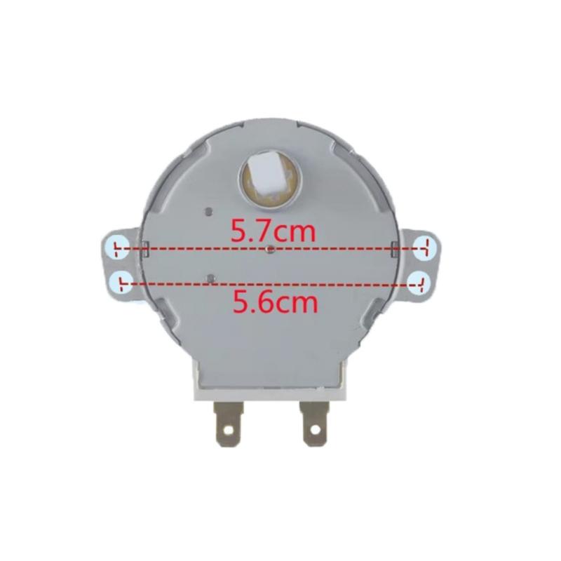 Low Noise Microwave Motor Microwave Repair Part Microwave Turning Bracket Plate for a Comfortable Kitchen Environment