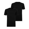Mens Comfort Cotton Relaxed Fit Short-Sleeved T-Shirt (Pack of 2)