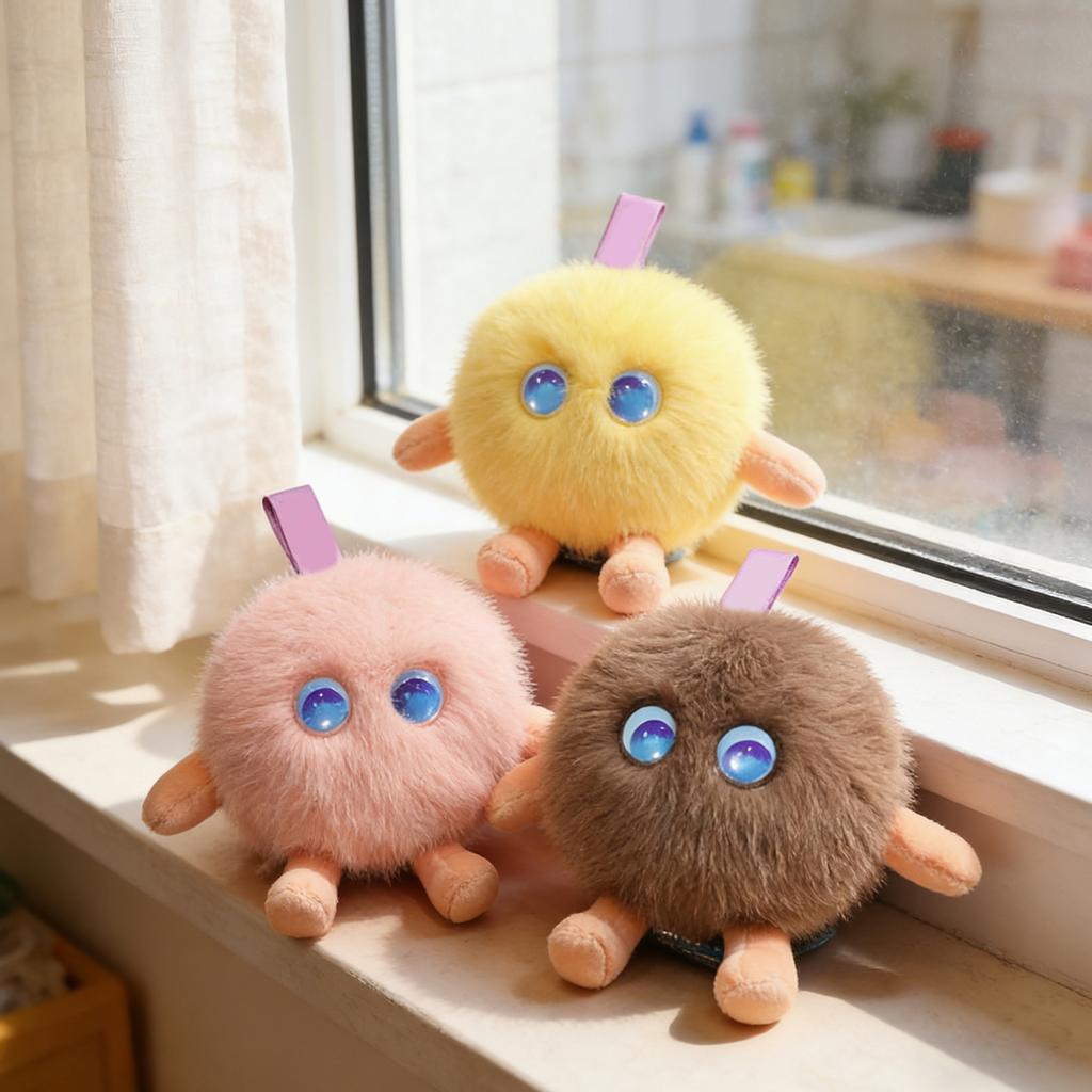 Intelligentes Plüschtier, Interaktives Kuscheltier mit 66 Sprachen Sprachchat, Niedliches Pom-Pom-Plüschtier für Kinder & Erwachsene, Pädagogisches Sprachenlernen