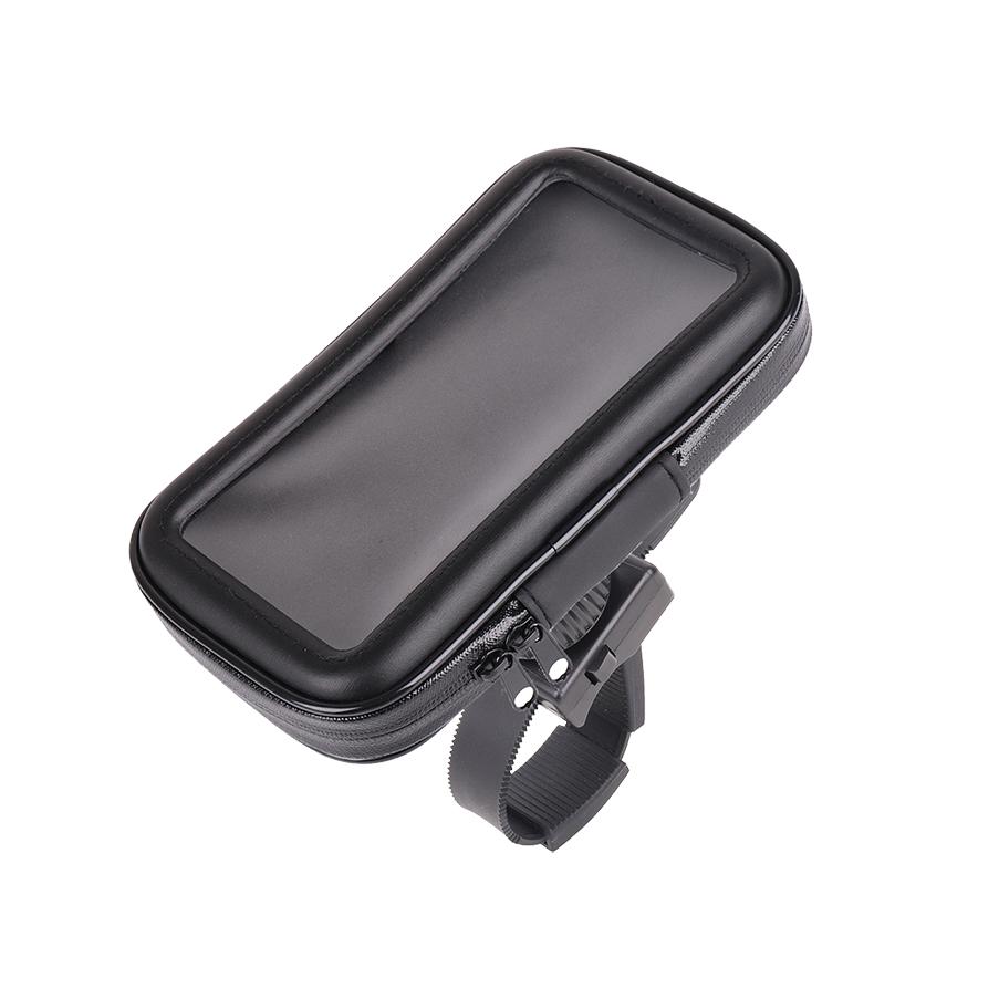 Mobile Holder Waterproof  Weather Resistant Bike Mount for Smartphone ABS + PVC + pu