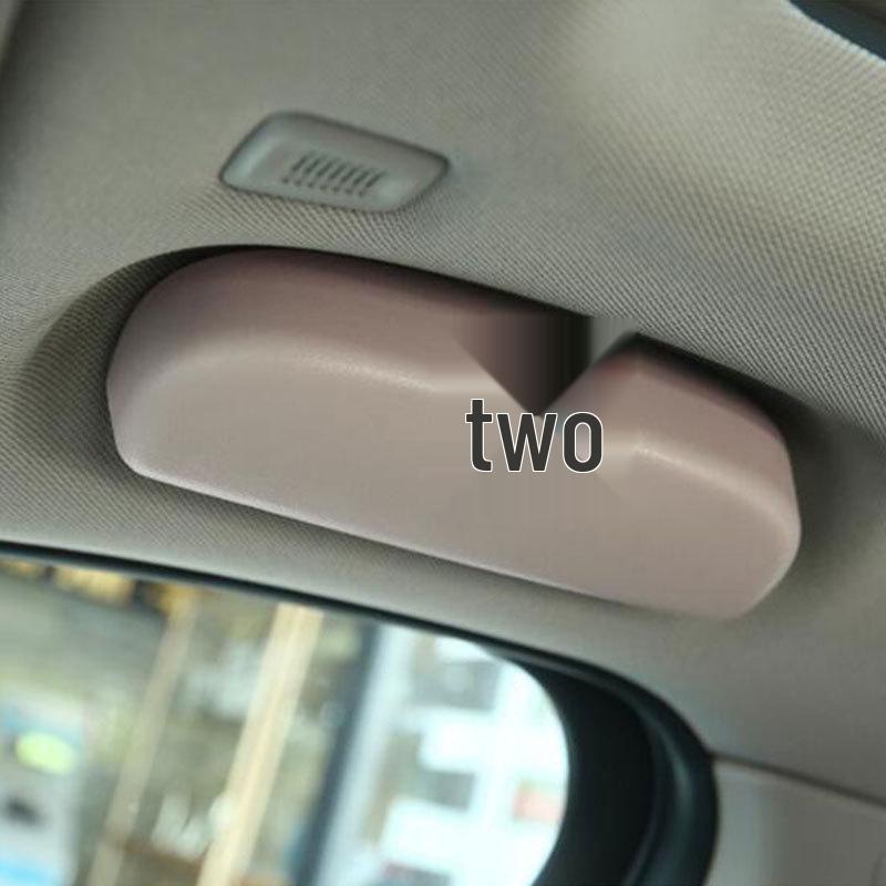 Compatible with BMW Models: X1, X2, X3, X5, 3 Series GT, 1 Series, 2 Series, 5 Series, 7 Series - Car Glasses Holder Clip for Interior Modification