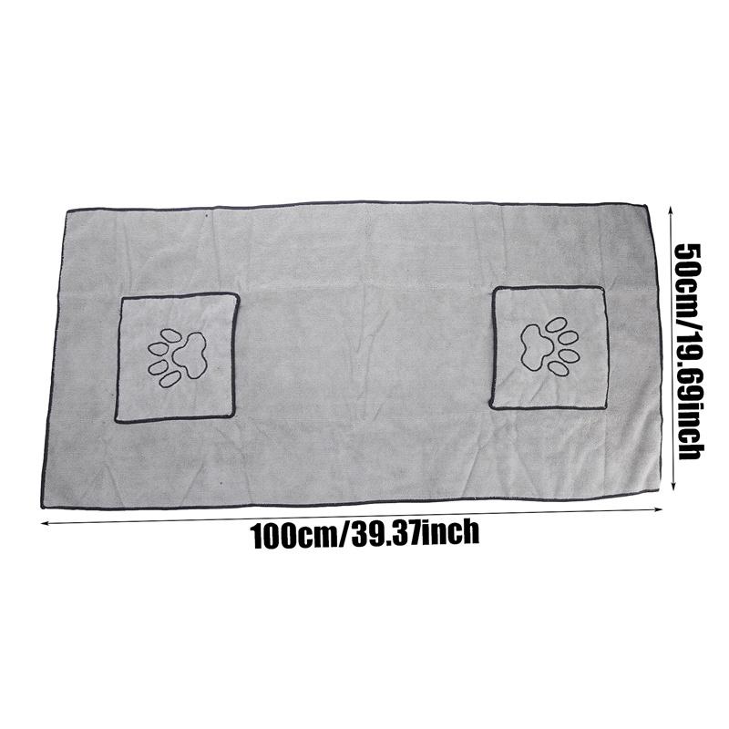 Štěně mazlíček Psí ručník Župan Osušky Rychloschnoucí ručník pro kočky Potřeby do koupele Ručník pro psy