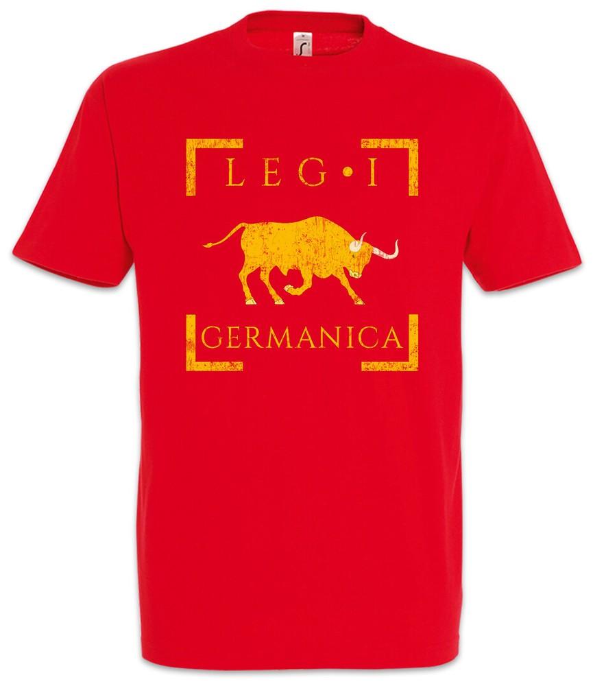 

Legio I Germanica T-Shirt Rome Roman Legion Empire Flag Banner Symbol Germany M