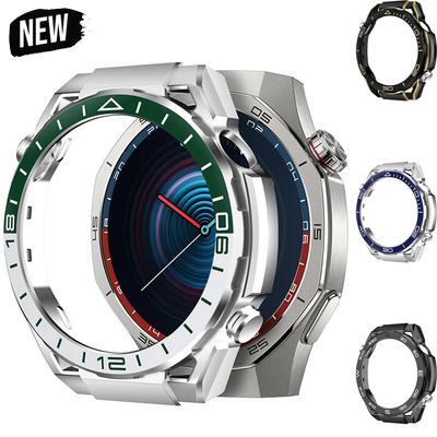 Boîtier PC pour Huawei Watch GT 5 4 46mm Coque Pare-chocs pour Montre Intelligente Huawei Watch GT 5 Pro 46mm Coque Pare-chocs Accessoires Protecteurs