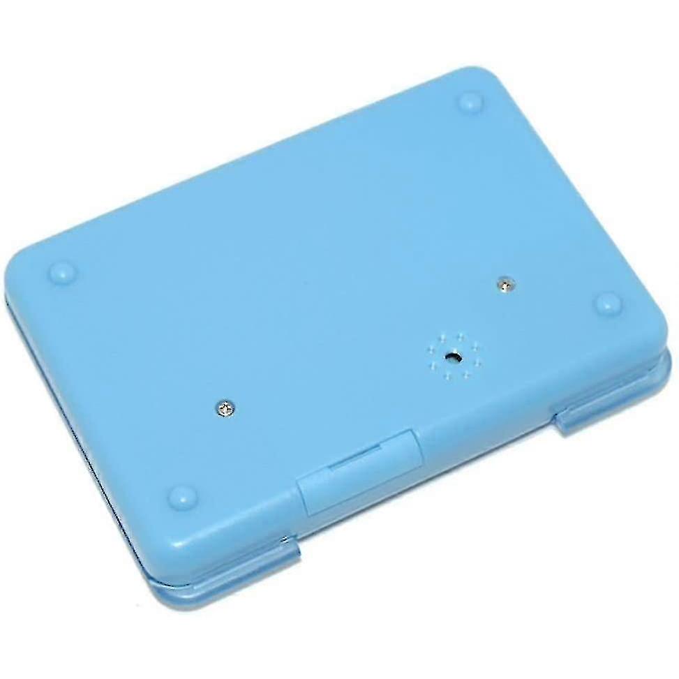 Bjxy -alarm R Portable Pill Box 4 Grid Lcd Digital Pill Iser Medicine Case New Sed And Prop