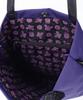 Anna Sui Przenośna torba typu tote z ogonem, fioletowa, 2 torby, damska, 315125-11,