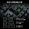 Equipped with Rapid Trigger Razer Razor Huntsman V3 Pro JP Analog Gaming Keyboard with Adjustable Actuation Optical Switch Press Pressure 40G Wrist